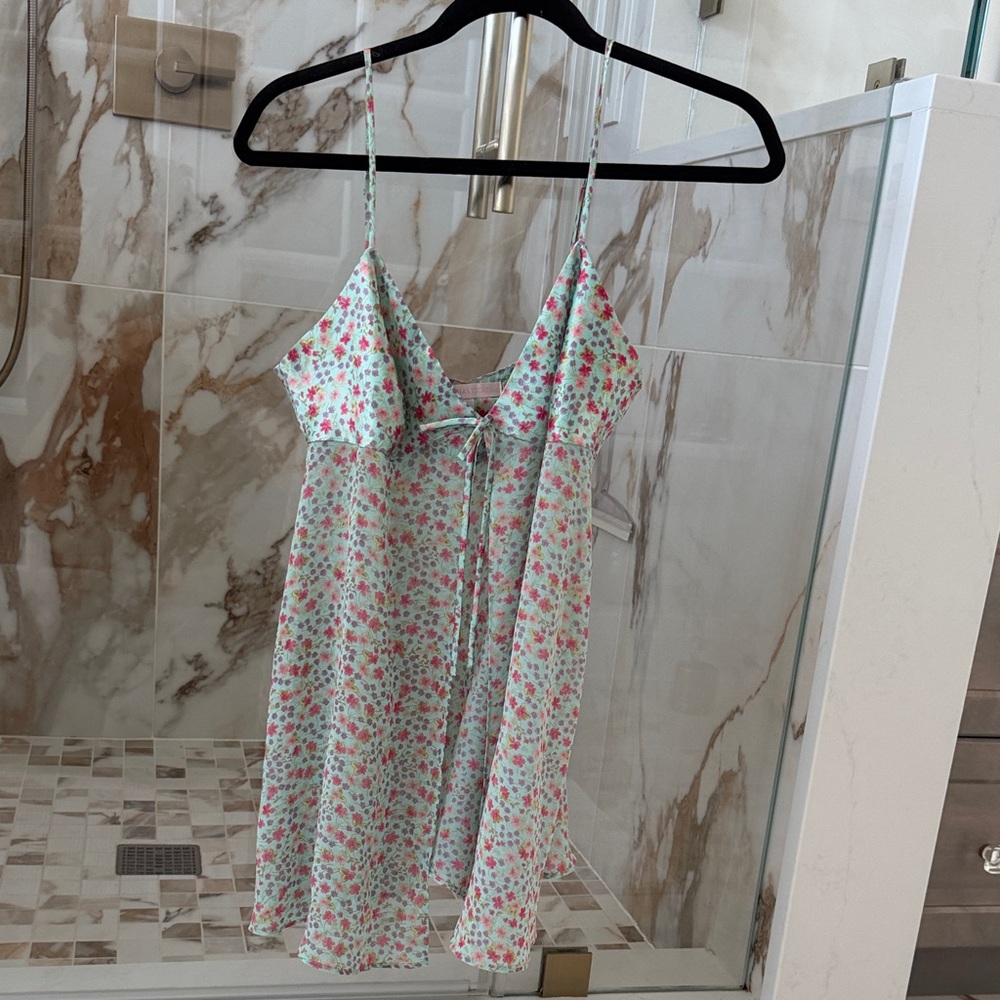 Vintage Victoria Secret Silk & Sheer top